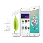 Apple Iphone 6 64GB Silver Factory Unlocked