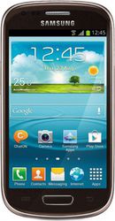 Samsung I8200 Galaxy S III mini VE Brown Factory Unlocked 