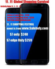 Samsung Galaxy S7 32GB Black Color Unlocked Smartphone--240 USD