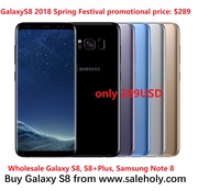 Samsung Galaxy S8 SM-G950FD Factory Unlocked 5.8