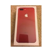 Apple iPhone 7 Plus RED 128GB Unlocked Phone tyty